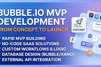 fix broken bubble mvp api connectors and integrate xano supabase to bubble io