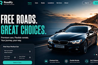 build car dealership website luxury car rental website cars selling wix website