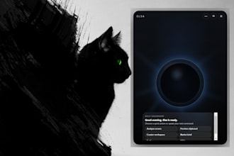 provide a ready made ai assistant like jarvis called elsa