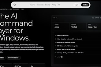 provide a ready made ai assistant like jarvis called elsa