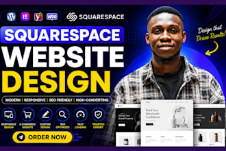 squarespace website design squarespace website redesign squarespace landing page