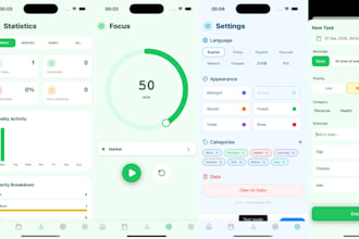 create react native navigation app