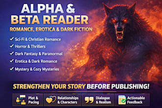 alpha beta read erotica romance thriller mystery dark werewolf novel
