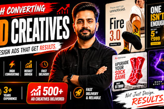 create high conversion meta ad creatives