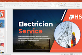 design a powerpoint or google slides presentation