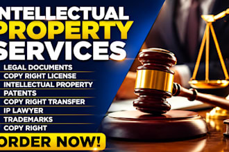 your lawyer in IP, copyrights and trademark disputes, infringement and research