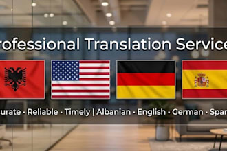 provide bilingual english and albanian virtual assistant