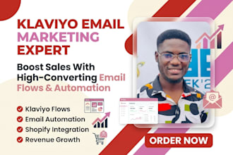 build high ROI klaviyo SMS and email flows for shopify stores
