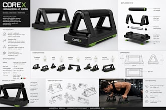 design manufacturing ready fitness products, gym equipment, sports accessories