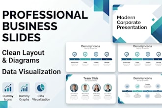create professional powerpoint and google slides