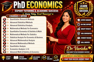 advanced quantitative statistical analysis mathematical research method economic