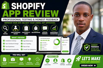 review test and recommend the best shopify apps for your store