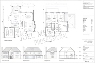 draw architectural for uk planning permission and loft conversion