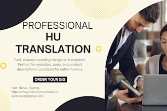 translate english to hungarian flawlessly