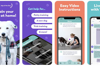 develop ai pet care health assistant app pet marketplace app, smart pet tracking