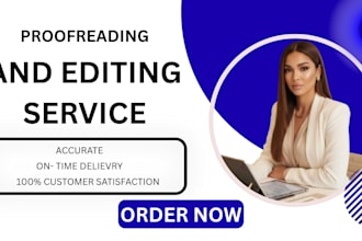 do book proofreading and book editing