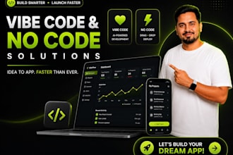 develop mobile app web app using loveable bolt replit ai tool no code app