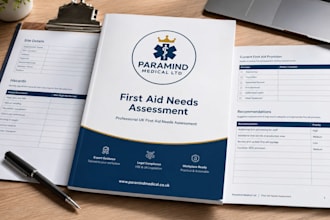 create a first aid needs assessment or event medical plan