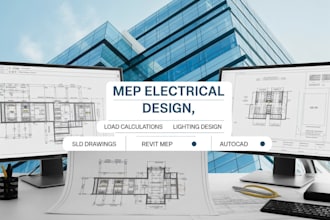 design mep electrical systems for hotels, shopping centers, apartments