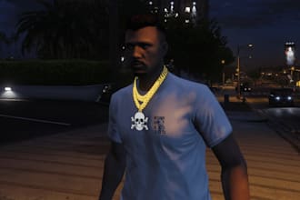 create professional custom chain for gta5 and fivem fivem chain addon
