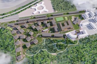 design 2d site plan, site plan architect site plan, landscape plan for site plan