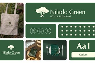 design a professional logo, branding kit and brand identity