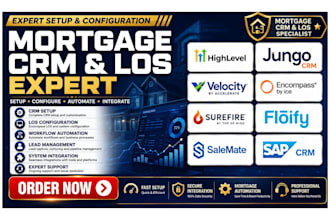 gohighlevel jungo crm velocity encompass los surefire floify salemate sap crm