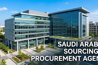 negotiate prices and handle rfqs with saudi suppliers in arabic