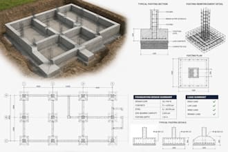 engineer rock solid foundation designs and structural calculations