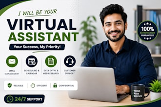 be your reliable virtual assistant
