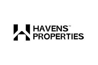design real estate, roofing, construction logo