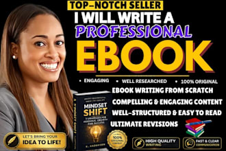ghostwrite a lead magnet ebook for coaches consultants and businesses