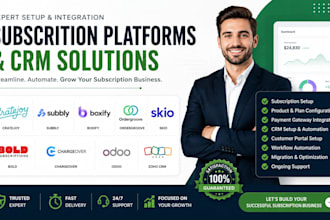 do cratejoy subbly boxify ordergroove crater skio bold chargeover odoo zoho CRM