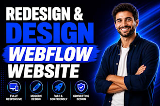 design webflow website, figma to webflow, webflow wesbite