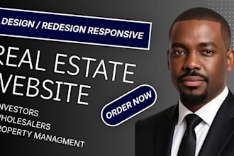 build real agent idx website or wholesale investor website