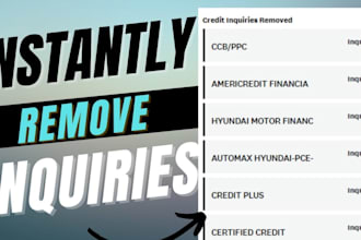 fix credit repair, removal inquiries, charge off, late payment, boost score