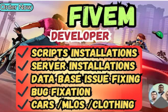 be you fivem server developer, redm vorp server, redm server