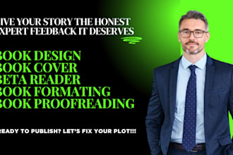be your developmental editor and beta reader