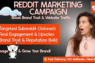 do reddit campaign for your website brand and business trust