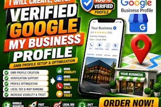 create setup verified google my business profile gmb profile setup