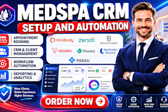 setup mindbody medspa crm zenoti boulevard vagaro phorest aesthetic record pabau