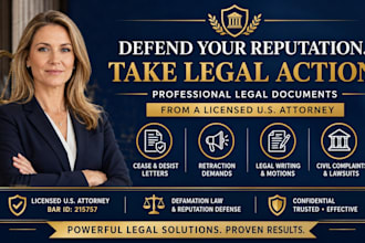 write a professional attorney retraction demand for false, defamatory statements
