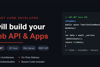build scalable asp net core and dotnet web applications