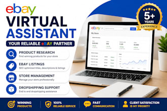 do profitable ebay product research for dropshipping