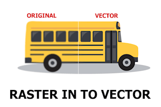 do mannually raster into vector in illustrator