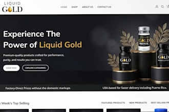 build peptide website woocommerce peptide supplement website peptide store