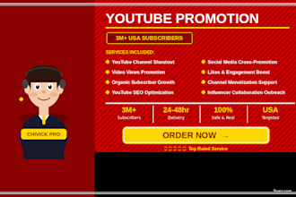 shoutout twitter promote crypto website youtube share link to 100m USA audience