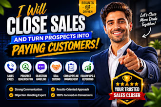 sales closer b2b sales closer inbound lead sales closer saas sales closer