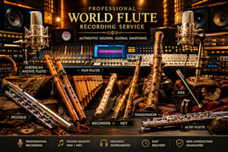 record piccolo, pan flute, american flute, recorder, ney, shakuhachi  fife, alto