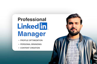 be your linkedin manager